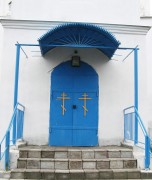 Церковь Воскресения Христова, Главные врата церкви<br>, Уварово, Иссинский район, Пензенская область