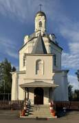 Церковь Воскресения Христова, Вид с юго-запада<br>, Уварово, Иссинский район, Пензенская область