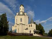 Церковь Воскресения Христова, Вид с запада<br>, Уварово, Иссинский район, Пензенская область
