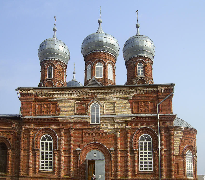 Старая Степановка. Церковь Вознесения Господня. фасады