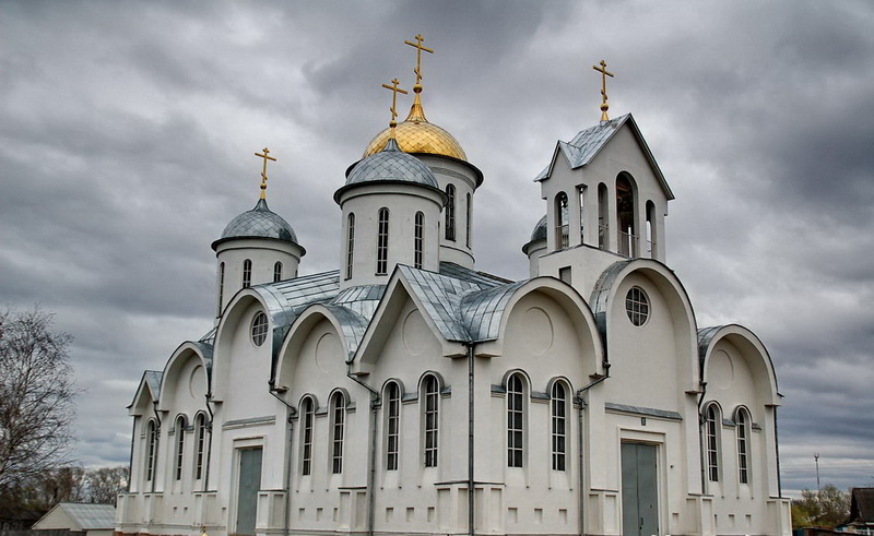 Земетчино. Церковь Рождества Христова. фасады