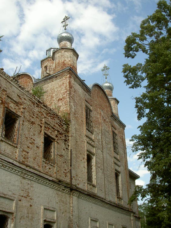 Спасо-Сергиевская церковь, Спас-Нурма (Грязовецкий район, Вологодская область). архитектурные детали