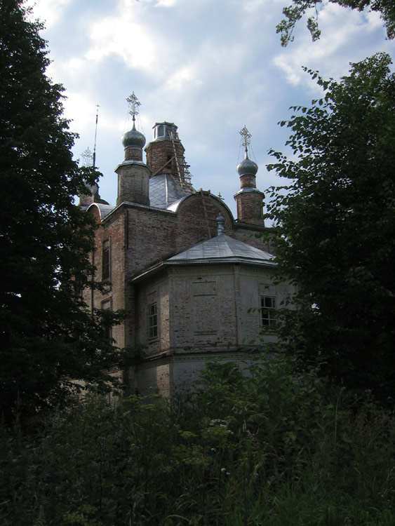 Спасо-Сергиевская церковь, Спас-Нурма (Грязовецкий район, Вологодская область). фасады