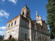 Спасо-Сергиевская церковь, , Спас-Нурма, Грязовецкий район, Вологодская область