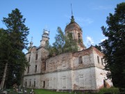 Спасо-Сергиевская церковь, , Спас-Нурма, Грязовецкий район, Вологодская область