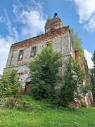 Спасо-Сергиевская церковь, , Спас-Нурма, Грязовецкий район, Вологодская область