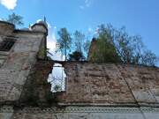 Спасо-Сергиевская церковь, , Спас-Нурма, Грязовецкий район, Вологодская область