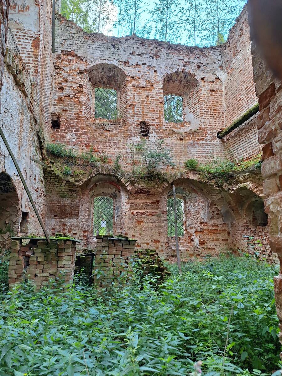 Спасо-Сергиевская церковь, Спас-Нурма (Грязовецкий район, Вологодская область). интерьер и убранство