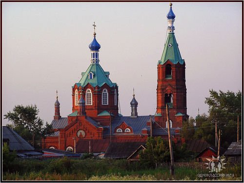 Церковь Михаила Архангела, Салтыково (Земетчинский район, Пензенская область). фасады