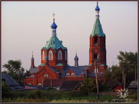 Салтыково. Церковь Михаила Архангела