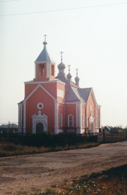 Оторма. Церковь Николая Чудотворца