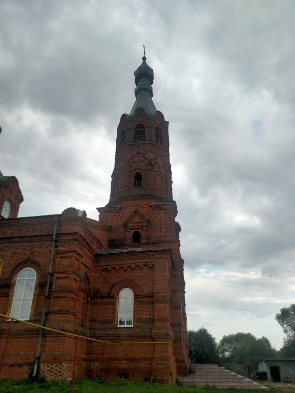 Церковь Успения Пресвятой Богородицы, Красная Дубрава (Земетчинский район, Пензенская область). архитектурные детали