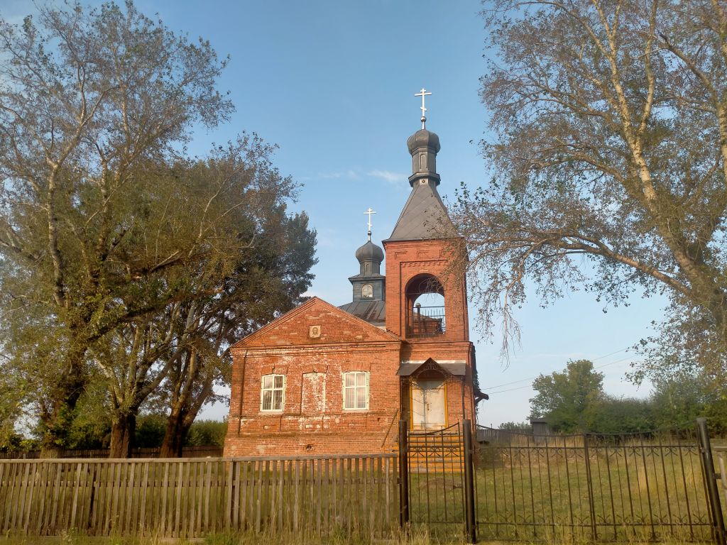 Церковь Покрова Пресвятой Богородицы, Ниловка (Земетчинский район, Пензенская область). фасады