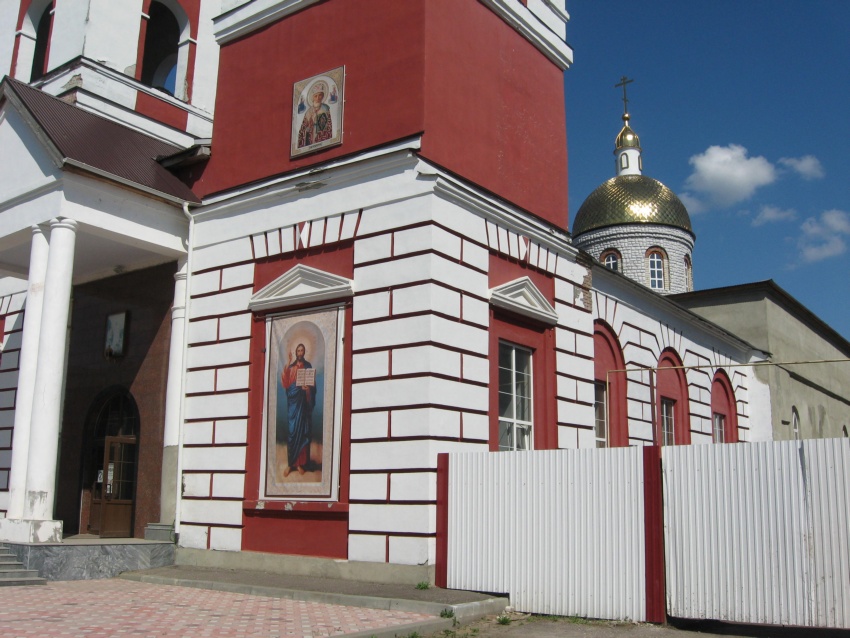 Собор Воскресения Христова, Никольск (Никольский район, Пензенская область). архитектурные детали
