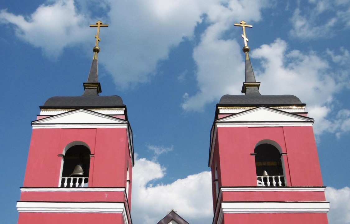 Собор Воскресения Христова, Никольск (Никольский район, Пензенская область). архитектурные детали, Ярусы звона колоколен с завершениями