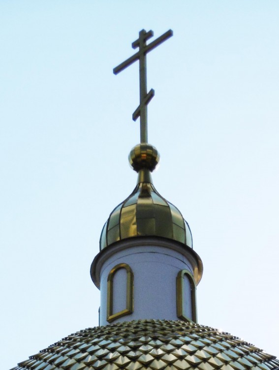 Никольск. Собор Воскресения Христова. архитектурные детали, Завершение основного объема собора