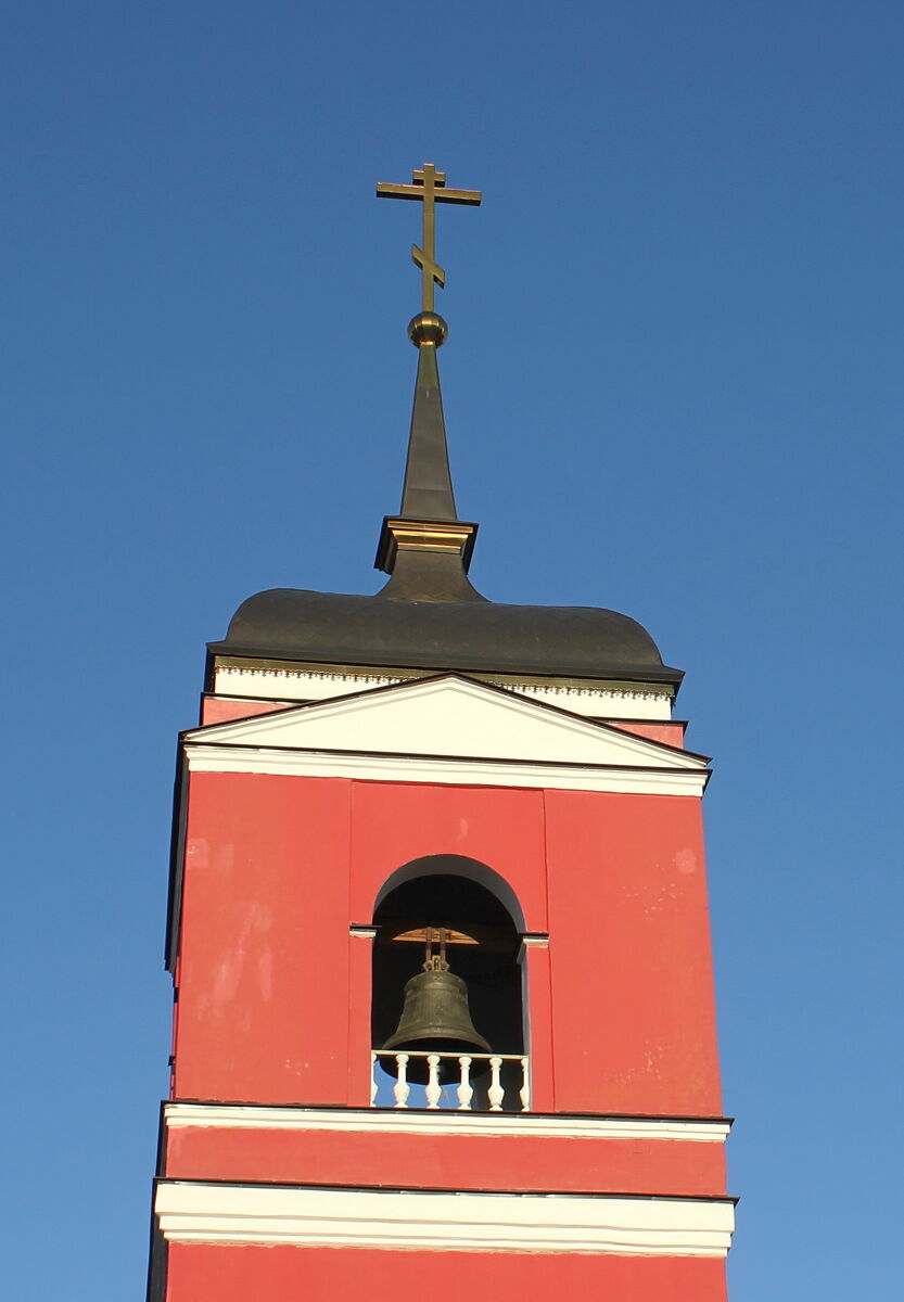 Никольск. Собор Воскресения Христова. архитектурные детали, Вид с запада