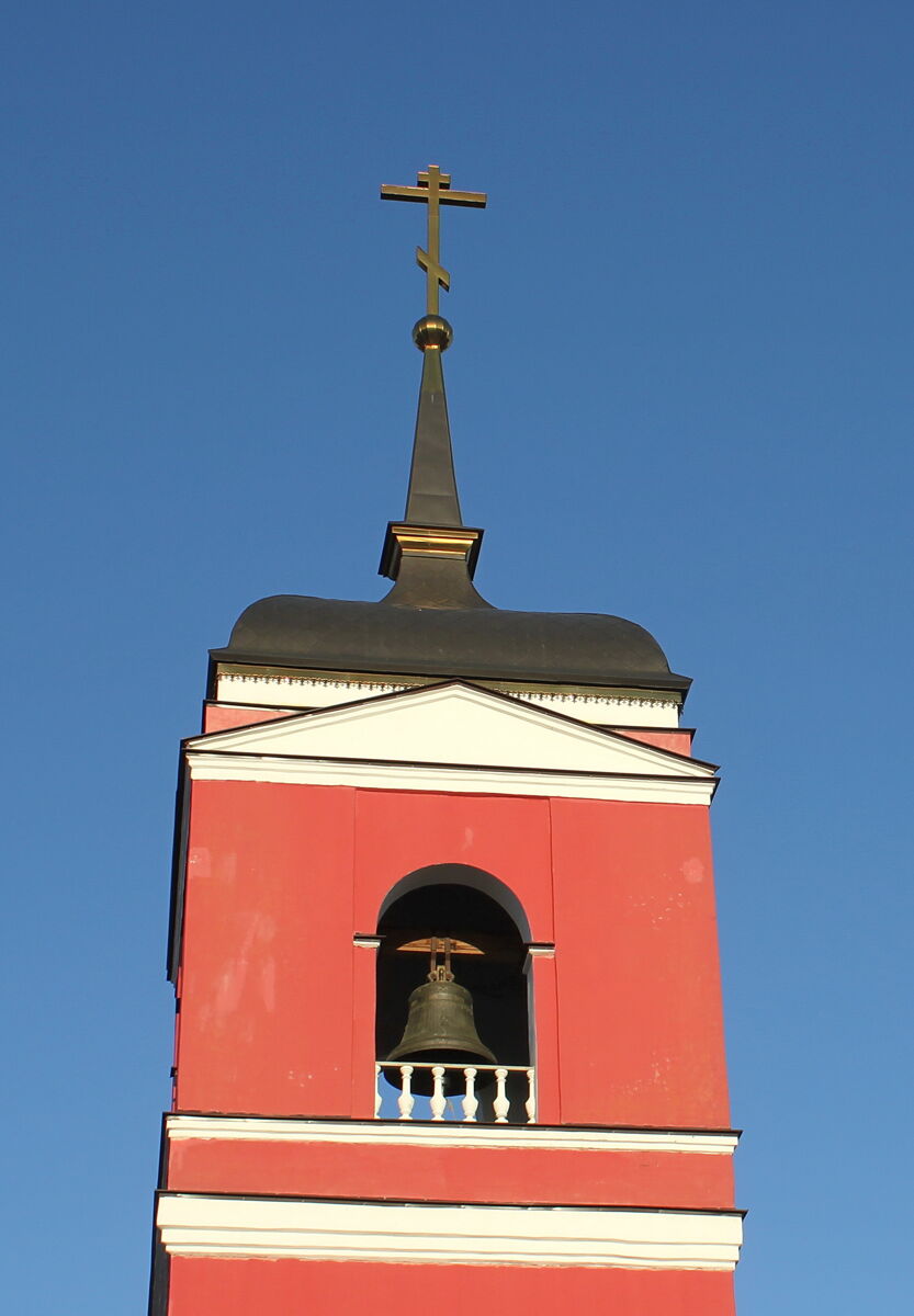 Собор Воскресения Христова, Никольск (Никольский район, Пензенская область). архитектурные детали, Вид с запада