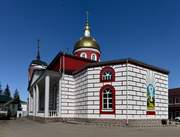 Собор Воскресения Христова, Вид с юго-востока, Никольск, Никольский район, Пензенская область