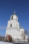 Церковь Казанской иконы Божией Матери, Фото сделано по благословлению настоятеля храма протоиерея Владимира (Кознова)<br>, Ахматовка, Никольский район, Пензенская область