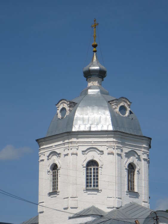 Ахматовка. Церковь Казанской иконы Божией Матери. фасады