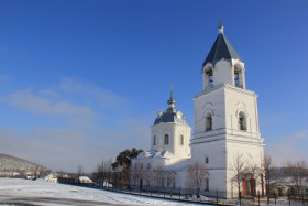 Ахматовка. Церковь Казанской иконы Божией Матери