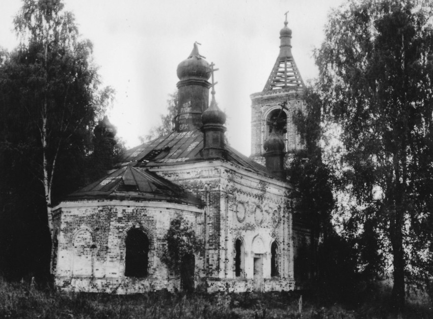 Церковь Троицы Живоначальной, Русино (Ковровский район и г. Ковров, Владимирская область). фасады