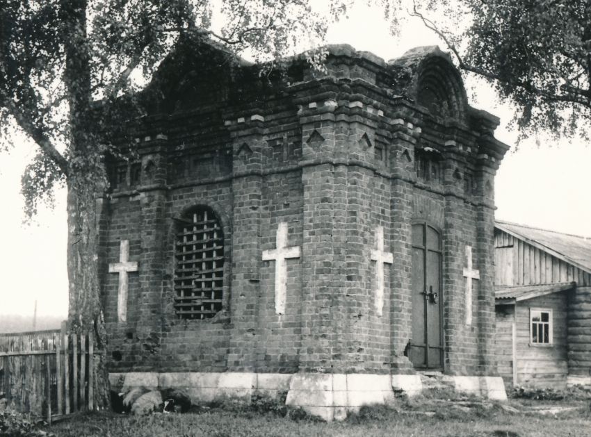Часовня Покрова Пресвятой Богородицы, Дмитриево (Ковровский район и г. Ковров, Владимирская область). фасады