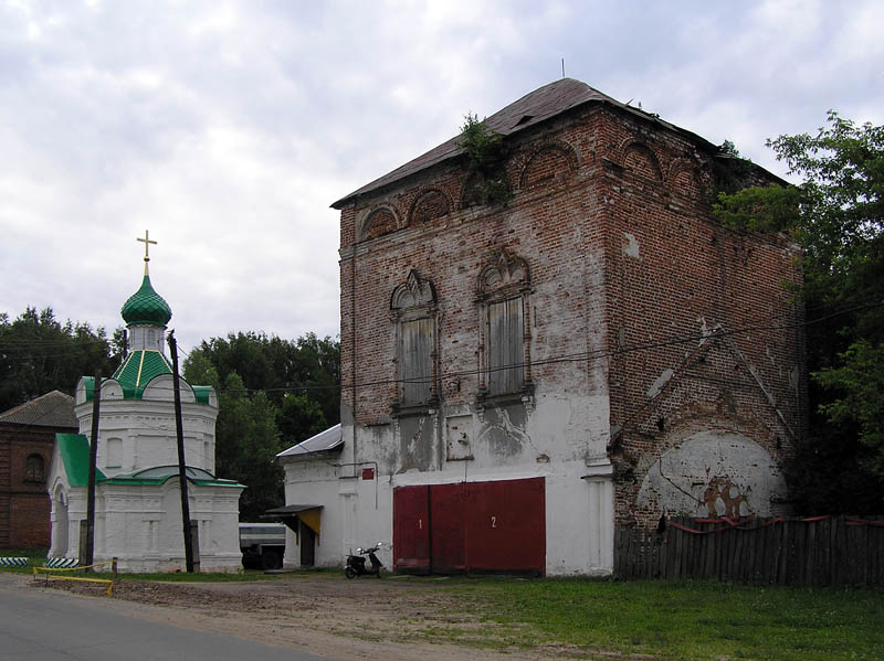 Церковь Троицы Живоначальной, Толбухино (Ярославский район, Ярославская область). фасады
