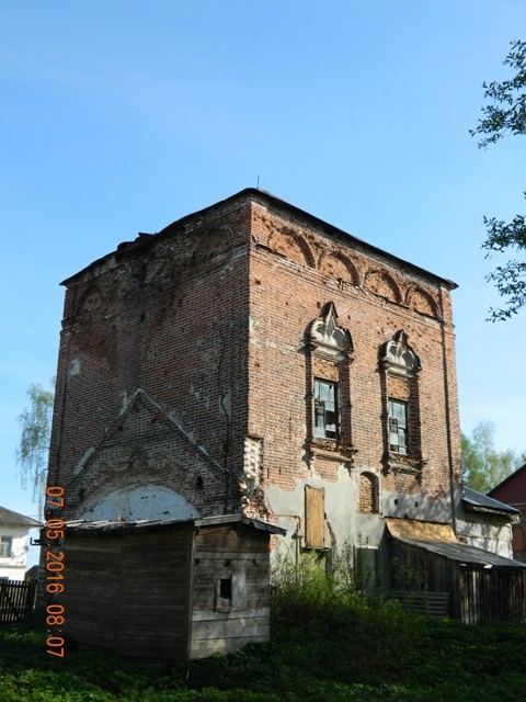 Церковь Троицы Живоначальной, Толбухино (Ярославский район, Ярославская область). фасады