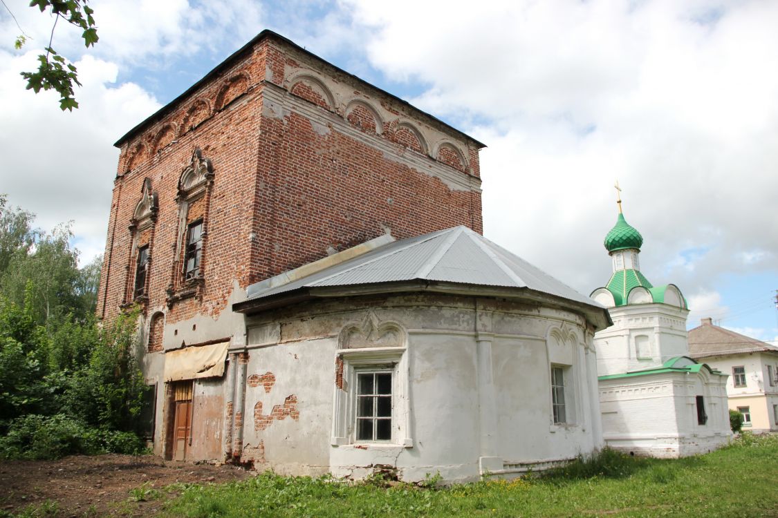 Церковь Троицы Живоначальной, Толбухино (Ярославский район, Ярославская область). фасады