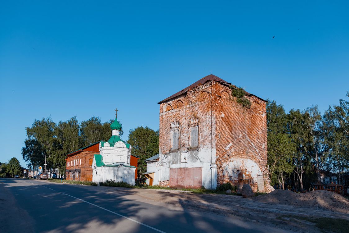 Толбухино. Церковь Троицы Живоначальной. фасады