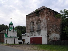 Толбухино. Церковь Троицы Живоначальной