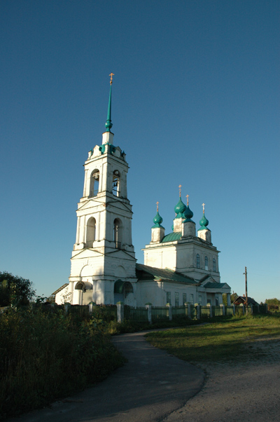 Давыдово. Церковь Рождества Христова. фасады