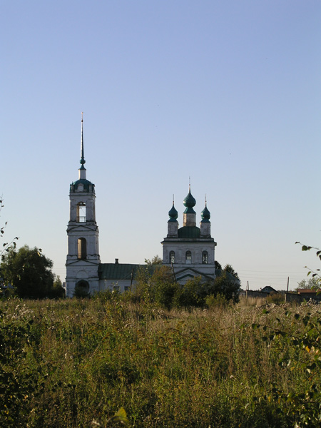 Церковь Рождества Христова, Давыдово (Ярославский район, Ярославская область). фасады