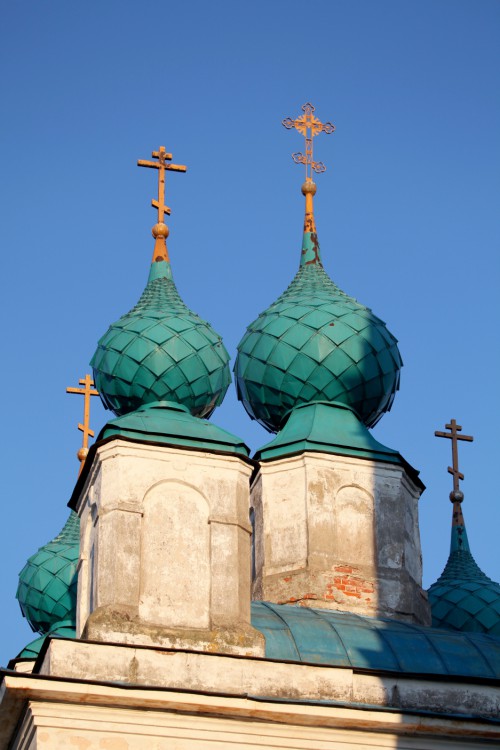 Церковь Рождества Христова, Давыдово (Ярославский район, Ярославская область). архитектурные детали