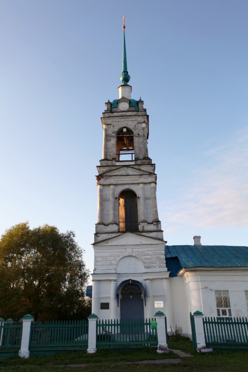 Церковь Рождества Христова, Давыдово (Ярославский район, Ярославская область). архитектурные детали
