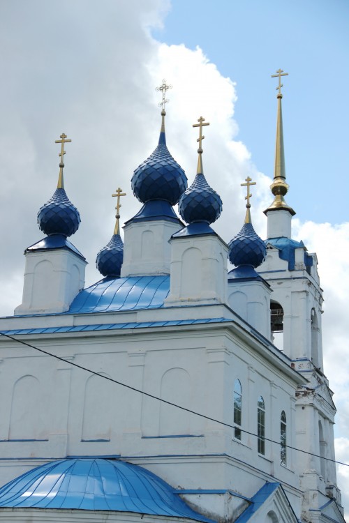 Давыдово. Церковь Рождества Христова. фасады