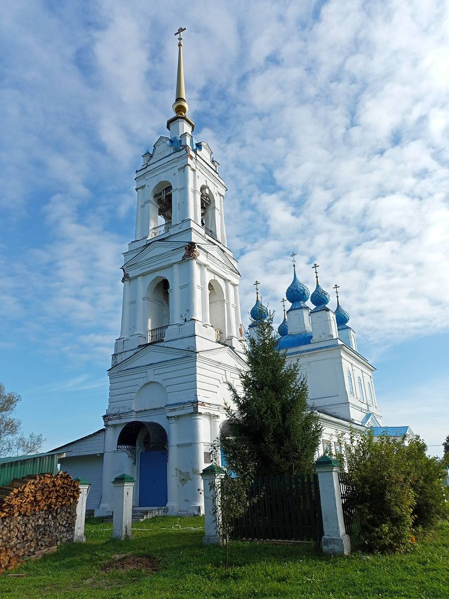 Церковь Рождества Христова, Давыдово (Ярославский район, Ярославская область). фасады