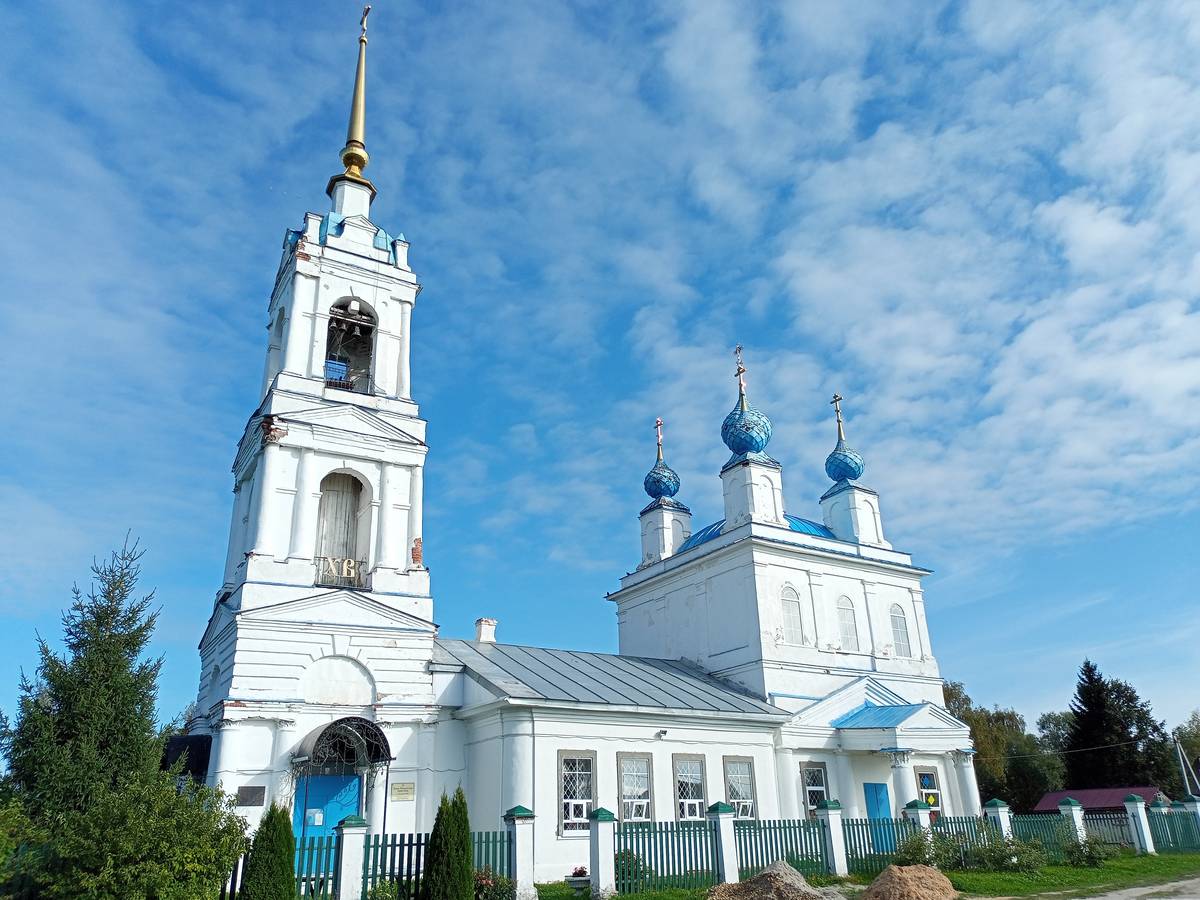 Церковь Рождества Христова, Давыдово (Ярославский район, Ярославская область). фасады