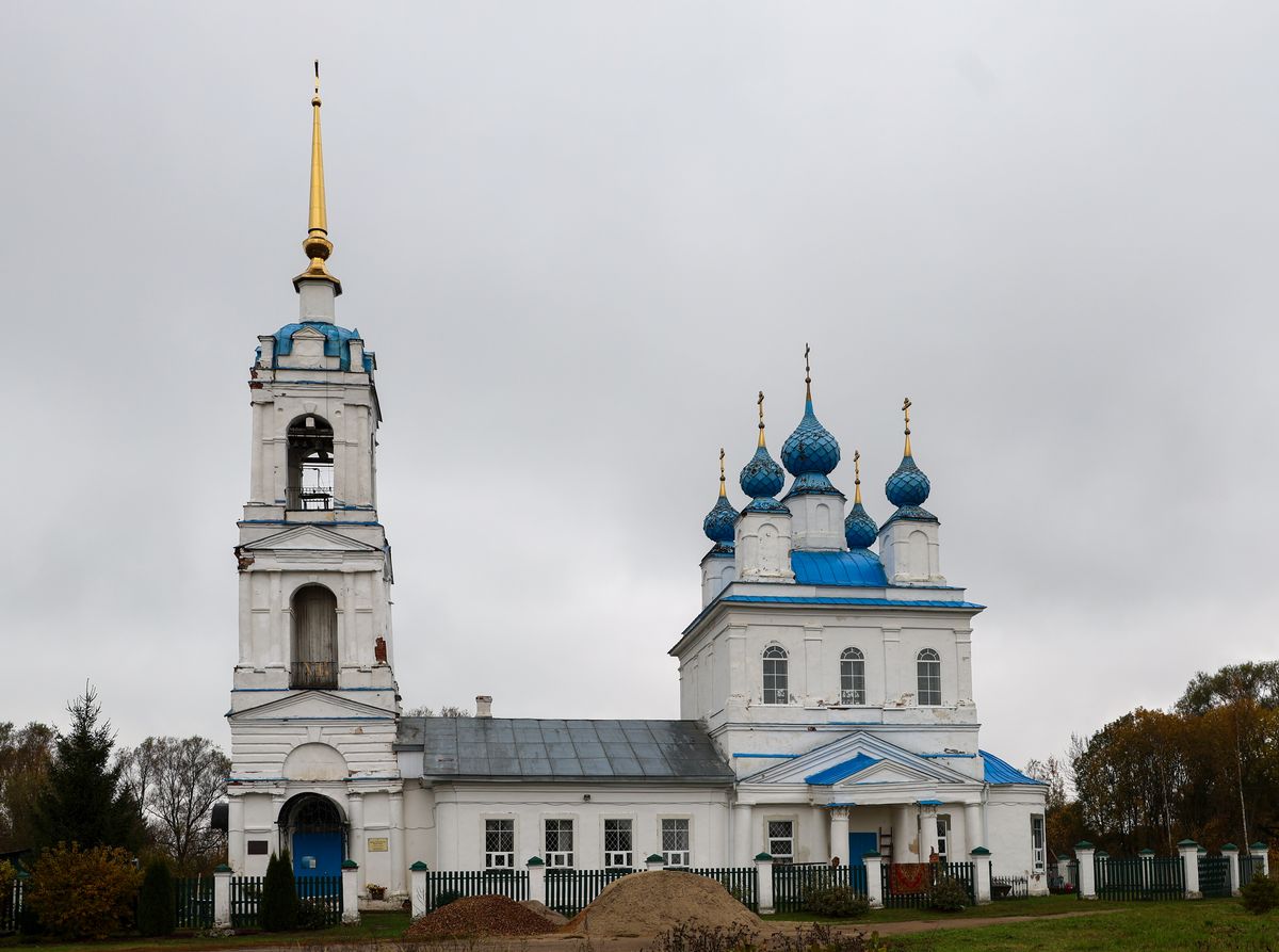Церковь Рождества Христова, Давыдово (Ярославский район, Ярославская область). фасады