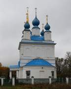 Церковь Рождества Христова - Давыдово - Ярославский район - Ярославская область