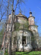 Церковь Спаса Нерукотворного Образа, , Мечеходово, Первомайский район, Ярославская область