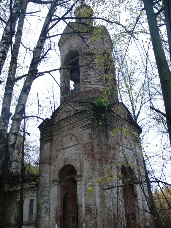 Церковь Спаса Нерукотворного Образа, Мечеходово (Первомайский район, Ярославская область). архитектурные детали