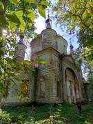 Мечеходово. Спаса Нерукотворного Образа, церковь