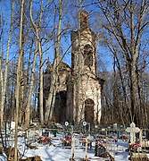 Мечеходово. Спаса Нерукотворного Образа, церковь