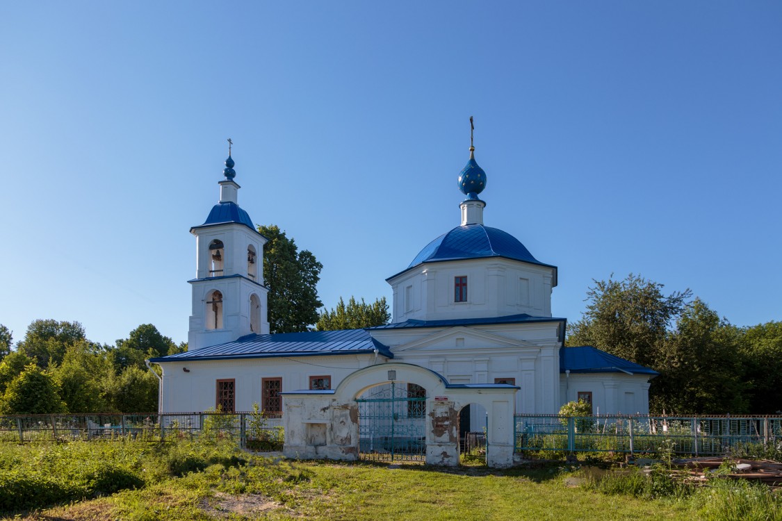 Церковь Воскресения Христова, Николо-Отводное (Даниловский район, Ярославская область). фасады