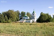 Церковь Воскресения Христова, Внешний вид<br>, Глазово, Даниловский район, Ярославская область