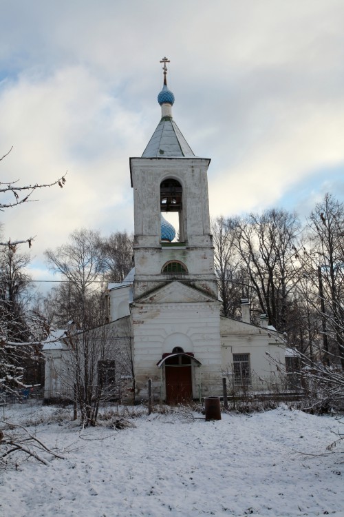 Церковь Воскресения Христова, Глазово (Даниловский район, Ярославская область). фасады