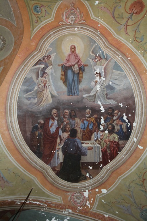 Церковь Воскресения Христова, Глазово (Даниловский район, Ярославская область). интерьер и убранство
